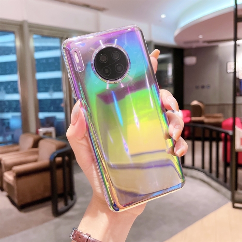 

For Huawei Mate 30 Colorful Electroplating PC Protective Case