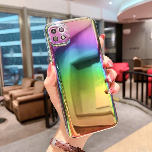 

For Huawei Enjoy 20 5G Colorful Electroplating PC Protective Case