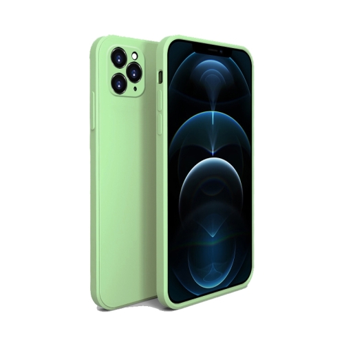 

Liquid Silicone Full Coverage Shockproof Magsafe Case For iPhone 13 Pro(Matcha Green)