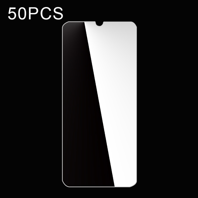 

For Doogee N40 Pro 50 PCS 0.26mm 9H 2.5D Tempered Glass Film