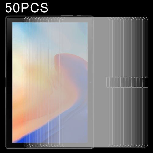 

For Blackview Tab 8E 50 PCS 0.26mm 9H 2.5D Tempered Glass Film