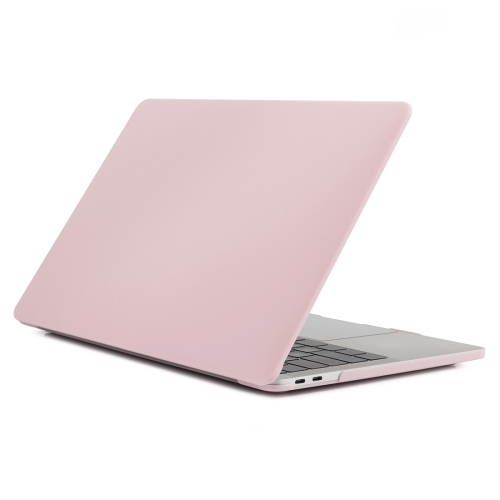 

For Macbook Pro 16 inch Laptop Matte Style Protective Case(New Actual Pink)