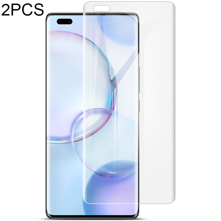 

For Honor 50 Pro 5G 2 PCS IMAK Curved Full Screen Hydrogel Film Front Protector