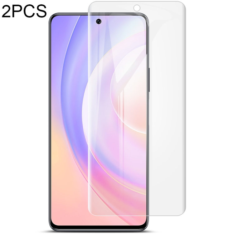 

For Honor 50 SE 5G 2 PCS IMAK Curved Full Screen Hydrogel Film Front Protector