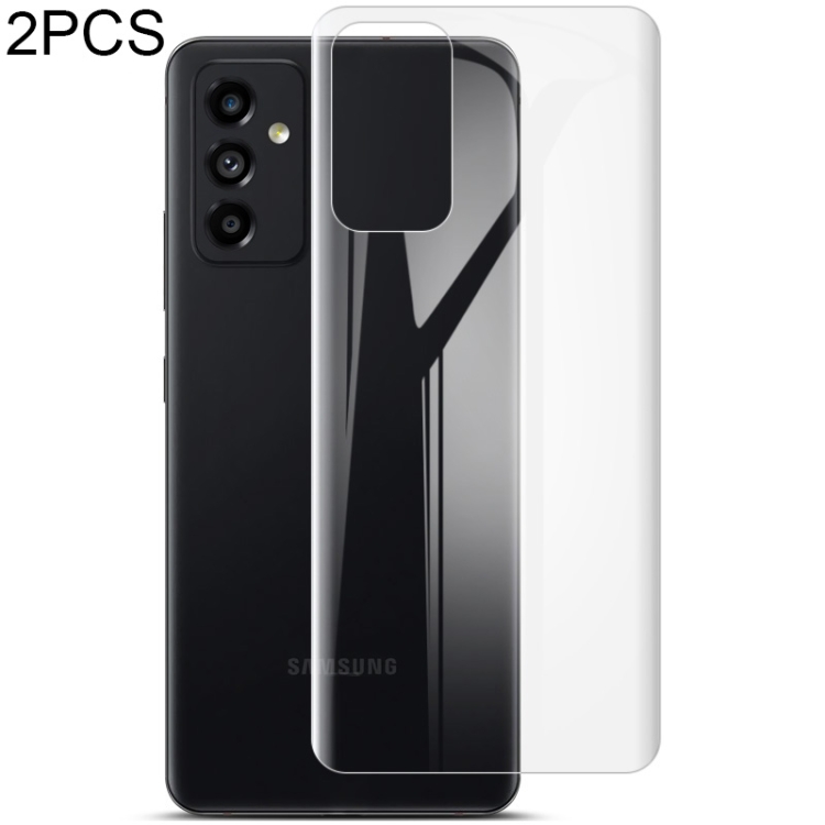 

For Samsung Galaxy A82 5G / Quantum 2 2 PCS IMAK 0.15mm Curved Full Screen Protector Hydrogel Film Back Protector