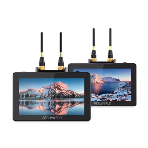 

FEELWORLD FT6 FR6 2 in 1 1920x1080 5.5 inch HDR Long distance Wireless Image Transmission Director Camera Monitor