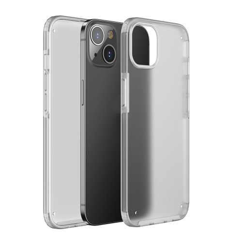 

Four-corner Shockproof TPU + PC Protective Case For iPhone 13(Translucent)