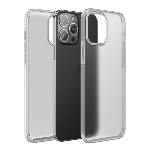 

Four-corner Shockproof TPU + PC Protective Case For iPhone 13 Pro Max(Translucent)