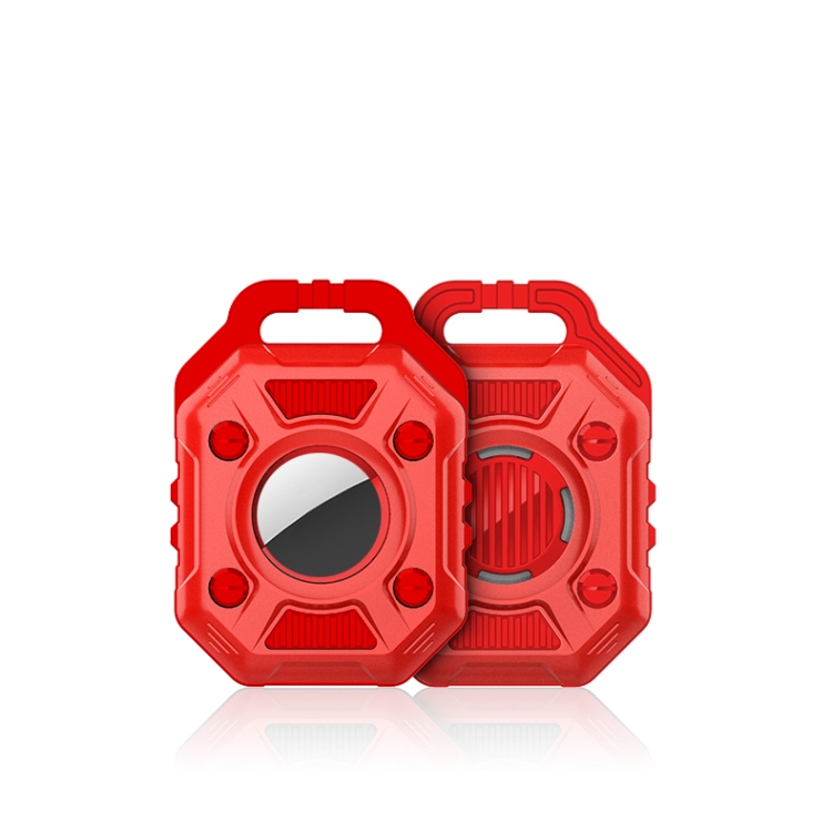

King Kong Series TPU+PC Protective Cover Case For AirTag(Red)
