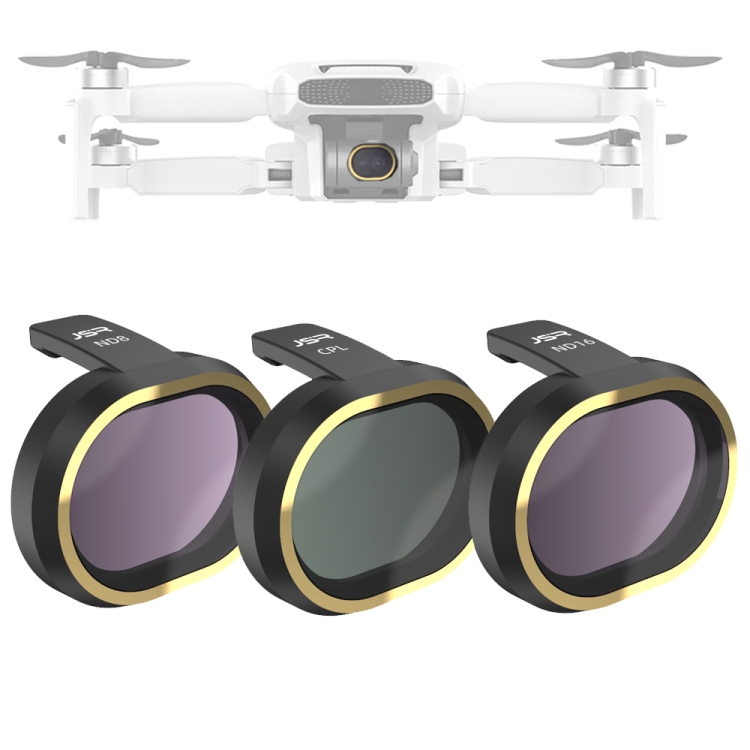 

JSR for FiMi X8 mini Drone 3 in 1 CPL+ ND8 + ND16 Lens Filter Kit