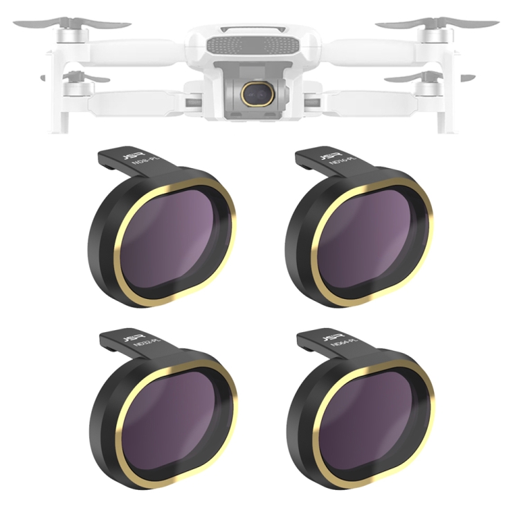 

JSR for FiMi X8 mini Drone 4 in 1 ND8PL + ND16PL + ND32PL + ND64PL Lens Filter Kit