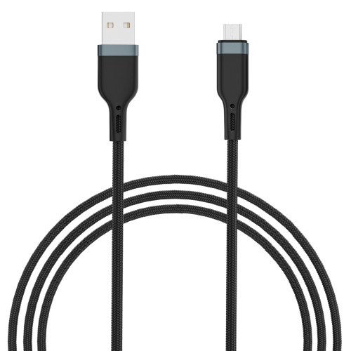 

WIWU PT03 USB to Micro USB Platinum Data Cable, Cable Length:3m(Black)