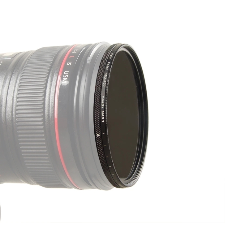 

Cuely 52mm ND2-400 ND2 to ND400 ND Filter Lens Neutral Density Adjustable Variable Filter