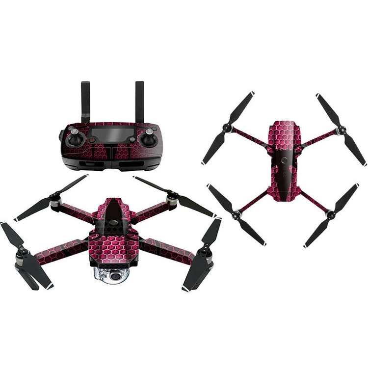 

Waterproof All-surround Adhesive Sticker for DJI Mavic Pro(Honeycomb)