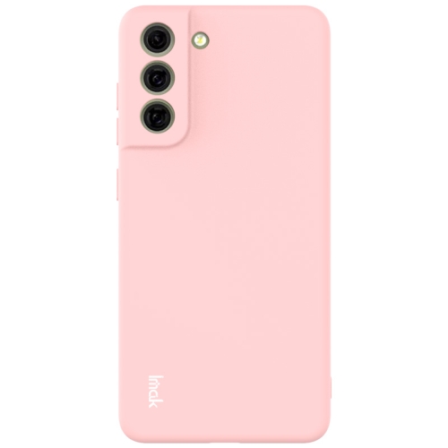 

For Samsung Galaxy S21 FE 5G IMAK UC-2 Series Shockproof Full Coverage Soft TPU Case(Pink)
