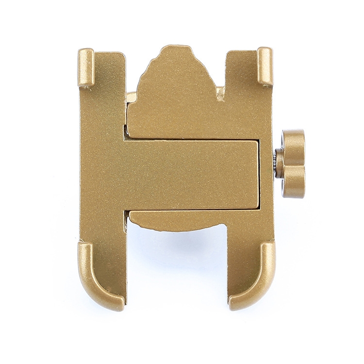 

Floveme YXF221518 Metal 360 Degree Rotating Mobile Phone Holder Bracket For Bike(Gold)