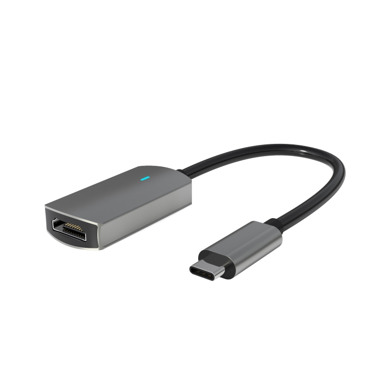

Basix BX-1H USB-C / Type-C to 4K HDMI HD Aluminum Alloy Adapter