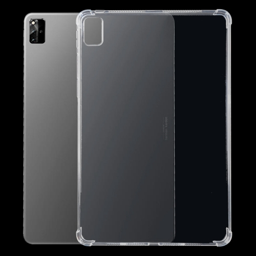 

For Huawei MatePad Pro 12.6 2021 3mm Four-corner Shockproof Transparent TPU Case(Transparent)