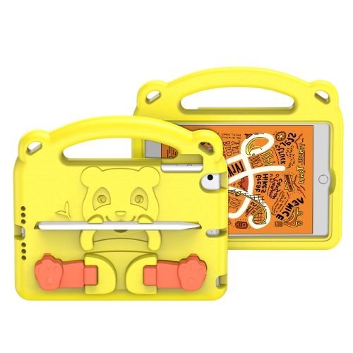 

DUX DUCIS PANDA Series Shockproof EVA Protective Case with Handle & Holder & Pen Slot For iPad mini 5 / 4 / 3 / 2 / 1(Yellow)