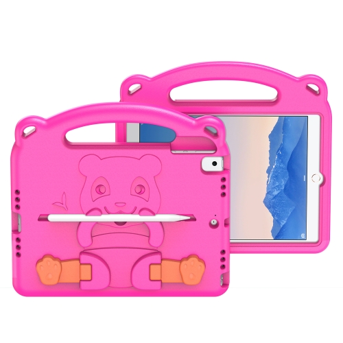 

DUX DUCIS PANDA Series Shockproof EVA Protective Case with Handle & Holder & Pen Slot For iPad 9.7 (2018)&(2017)/Air 2/Air(Pink)
