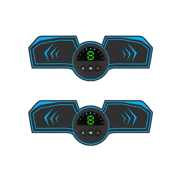 

Q88Q USB Charging Abdominal Muscle Sticker Abdominal Muscle Trainer with LED Digital Display, Single Arm Muscle Sticker