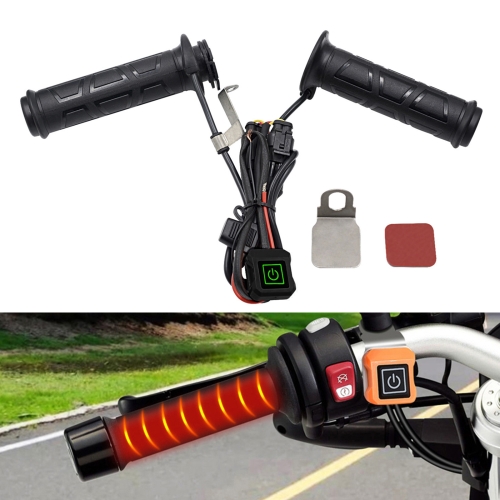 

WUPP ZH-983B6 Motorcycle Modified Intelligent Electric Heating Hand Cover Heated Grip with Three Gear Temperature Control