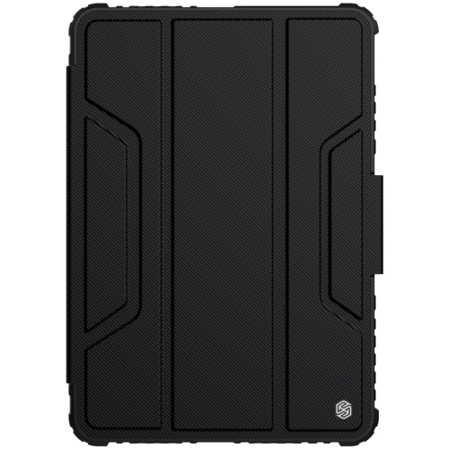 

For Huawei MatePad Pro 10.8 2021 NILLKIN Bumper Pro Horizontal Flip Leather Case with Pen Slot & Holder & Sleep / Wake-up Function(Black)