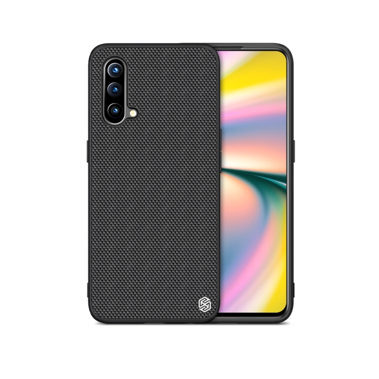 

For OnePlus Nord CE 5G NILLKIN 3D Textured Nylon Fiber TPU Case(Black)