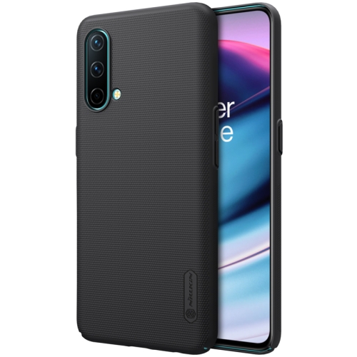 

For OnePlus Nord CE 5G NILLKIN Frosted Concave-convex Texture PC Protective Case(Black)