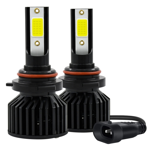 

1 Pair V10 9006 6000K / 8000LM / 40W / DC10-32V IP67 Waterproof Car LED Headlight