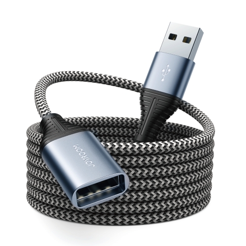 

JOYROOM S-2030N13 3A USB2.0 Nylon Braid Extension Cable