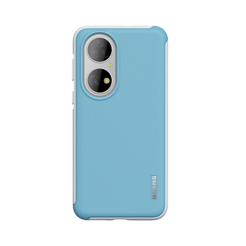 

For Huawei P50 Pro wlons PC + TPU Shockproof Protective Case(Blue)