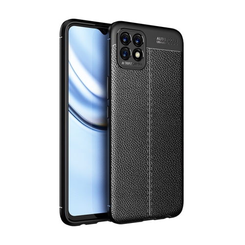 

For Huawei Maimang 10 SE Litchi Texture TPU Shockproof Case(Black)