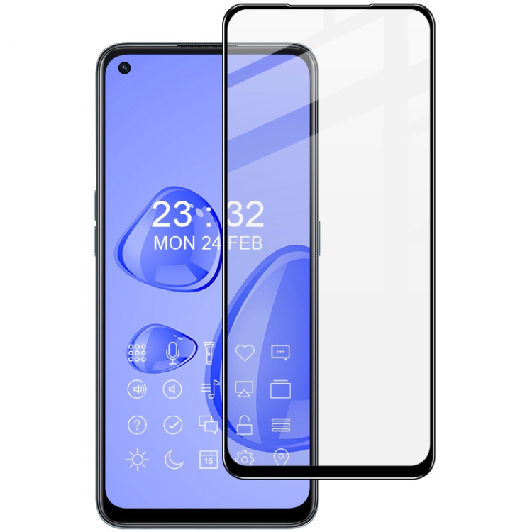 

For OPPO Reno5 A IMAK 9H Surface Hardness Full Screen Tempered Glass Film Pro+ Series