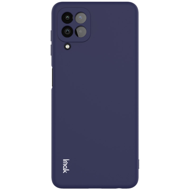 

For Samsung Galaxy A22 4G IMAK UC-2 Series Shockproof Full Coverage Soft TPU Case(Blue)