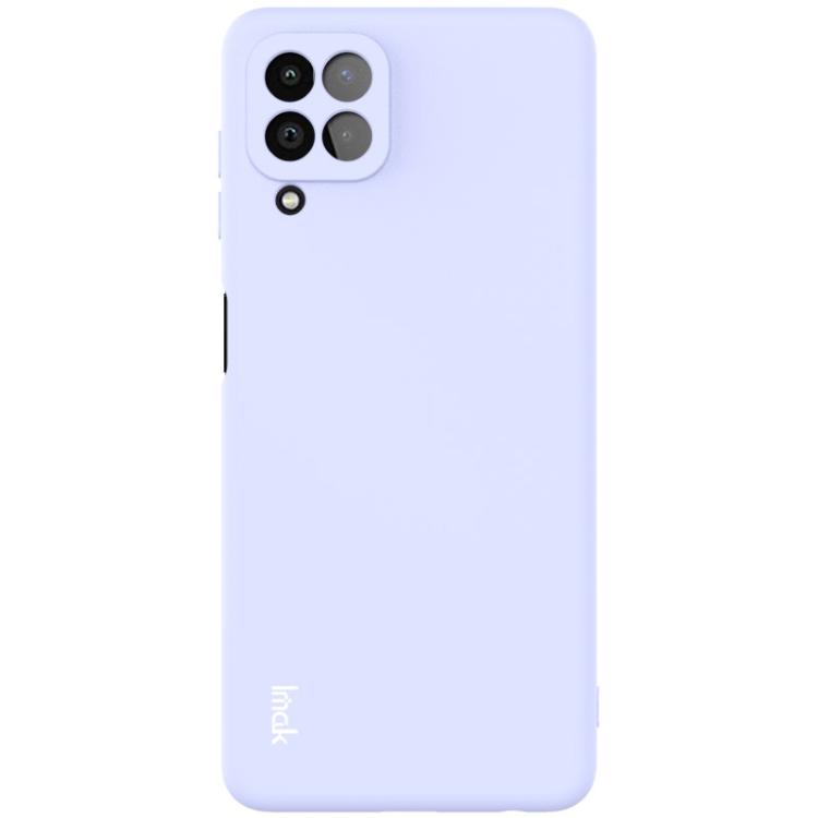 

For Samsung Galaxy A22 4G IMAK UC-2 Series Shockproof Full Coverage Soft TPU Case(Purple)