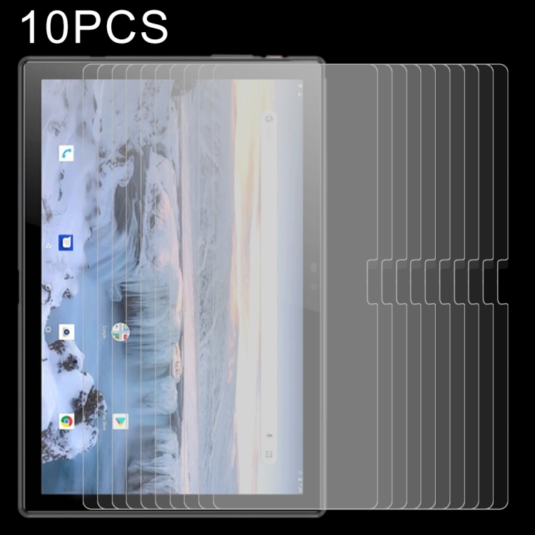 

For Oukitel OKT1 10 PCS 0.26mm 9H 2.5D Tempered Glass Film