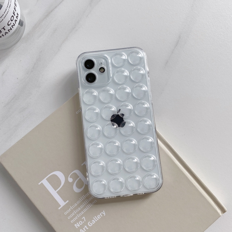 

TPU Bubble Shockproof Protective Case For iPhone 11 Pro Max(Transparent)