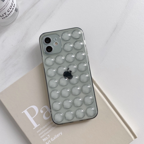 

TPU Bubble Shockproof Protective Case For iPhone 12(Grey)