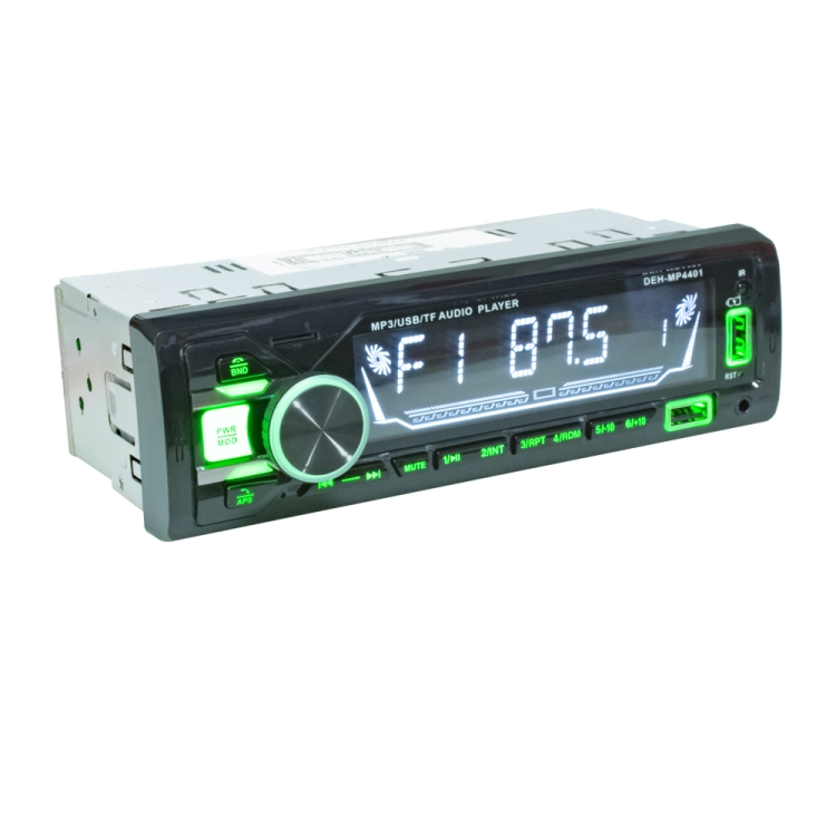 

DMH-4401 Colorful Car MP3 Player Support Bluetooth / FM with Steering Wheel Remote Control