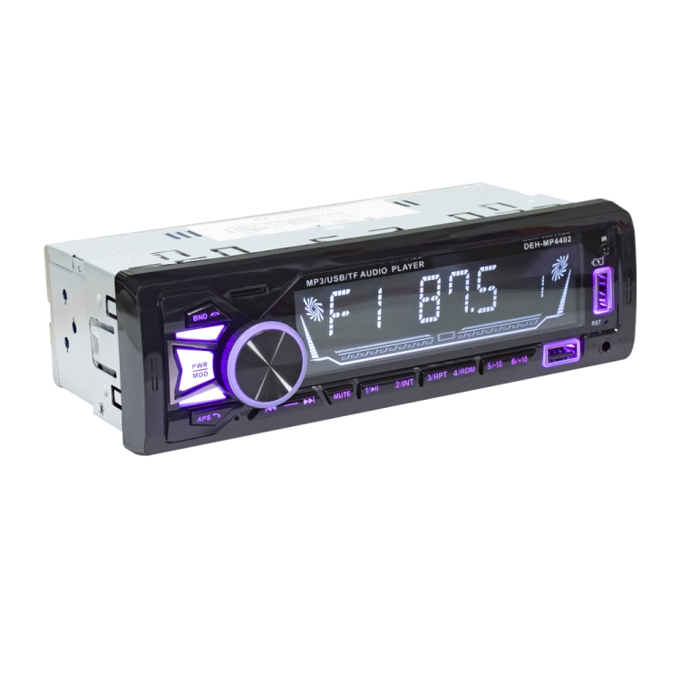 

DMH-4402 Colorful Car MP3 Player Support Bluetooth / FM with Steering Wheel Remote Control