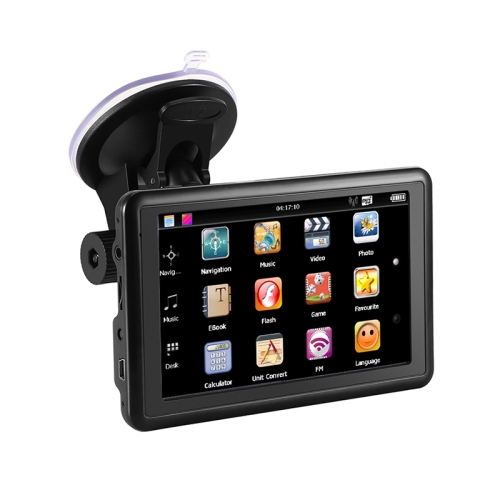 

Q5 Car 5 inch HD TFT Touch Screen GPS Navigator Support TF Card / MP3 / FM Transmitter, Specification:South America Map