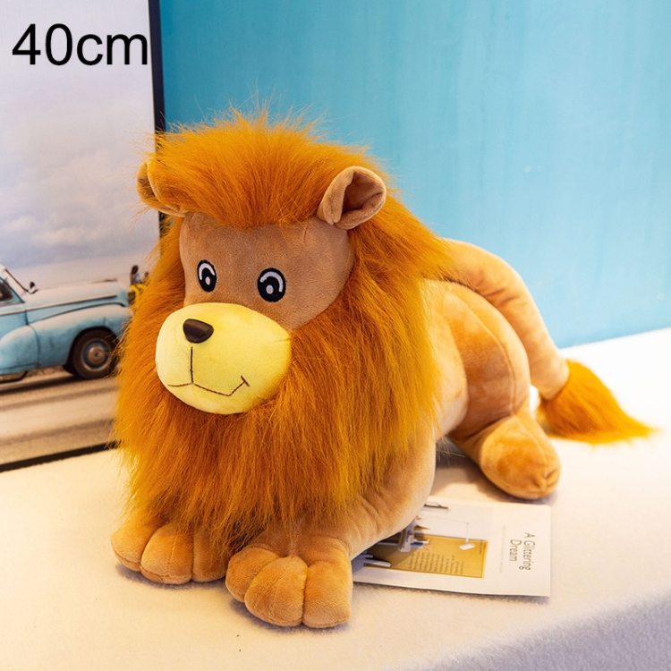 

Creative Cute Simulation Party Cute Lion Doll Stuffed Animal(40cm)
