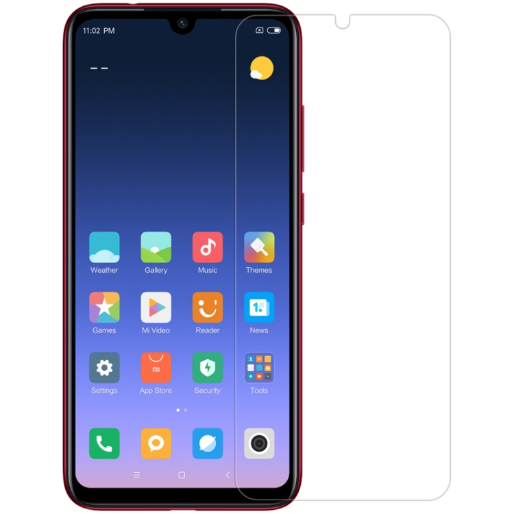 

For Xiaomi Redmi Note 8 NILLKIN H Explosion-proof Tempered Glass Film