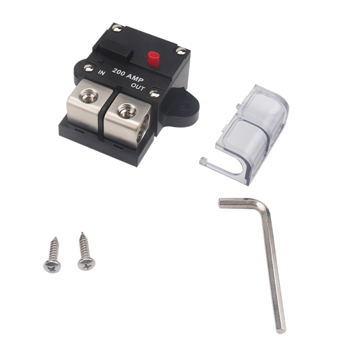 

A6071 200A Car / Yacht Audio Circuit Breaker with Accessory