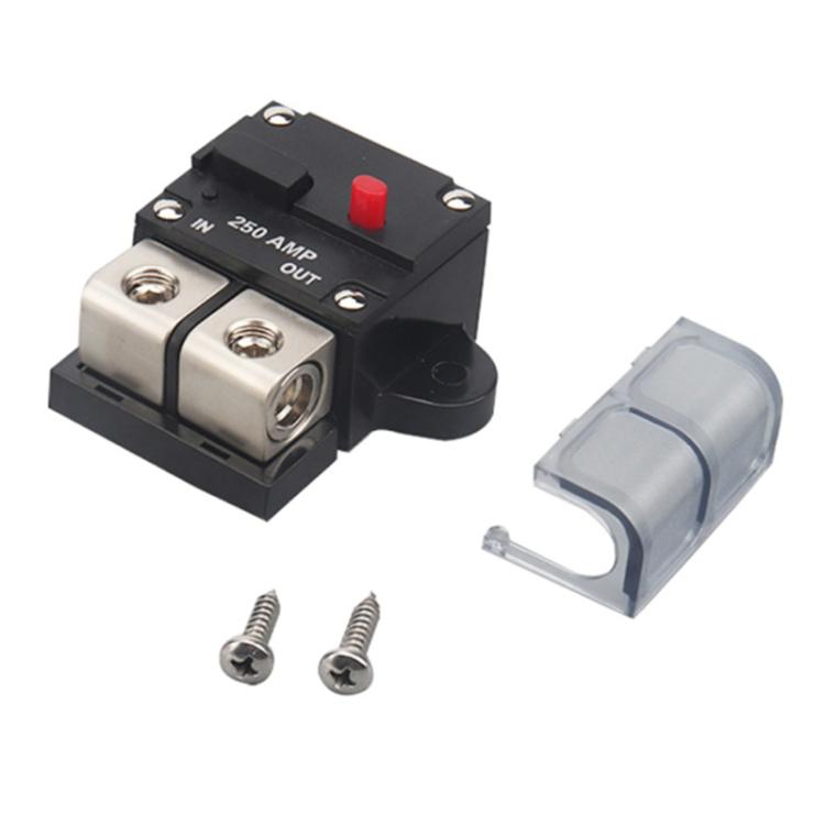 

A6072 250A Car / Yacht Audio Circuit Breaker with Accessory