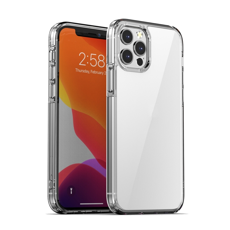 

PC + TPU Full Coverage Shockproof Protective Case For iPhone 12 Pro Max(Transparent)