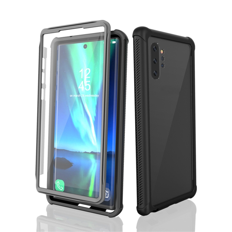 

For Galaxy Note 10+ RedPepper Shockproof Scratchproof Dust-proof PC + TPU Protective Case(Black)