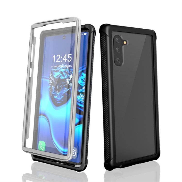 

For Galaxy Note 10 RedPepper Shockproof Scratchproof Dust-proof PC + TPU Protective Case(Black)
