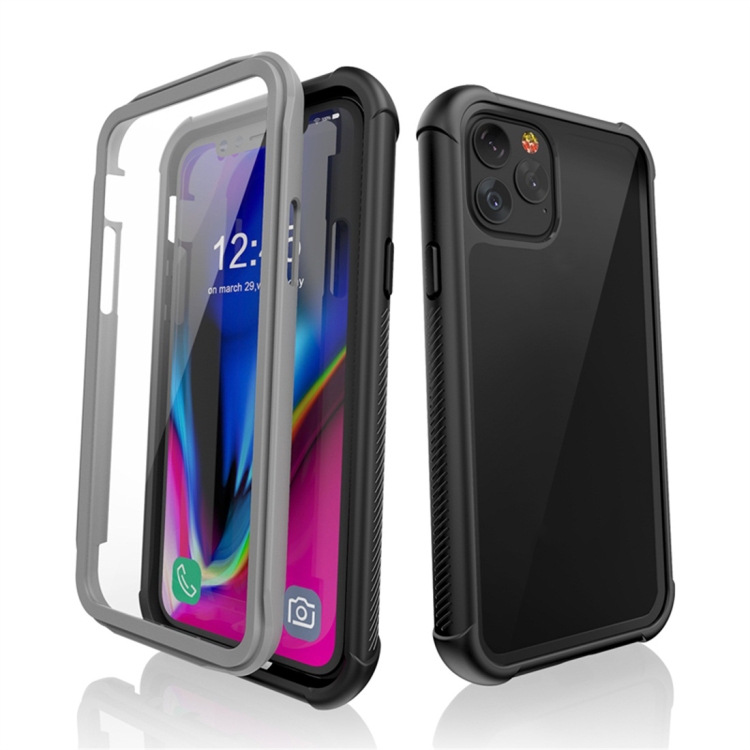 

For iPhone 11 Pro RedPepper Shockproof Scratchproof Dust-proof PC + TPU Protective Case(Black)